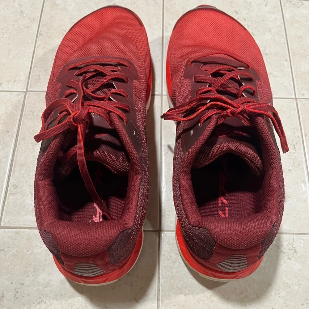 ALTRA Men's Rivera 2 Road Running Shoe, Maroon - 9 M US - Picture 6 of 11